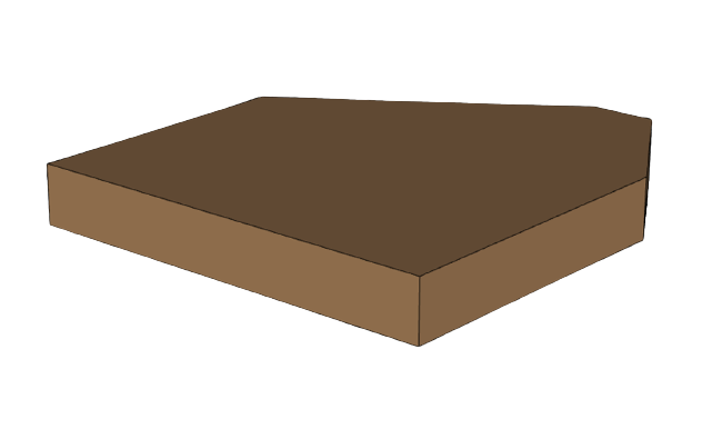 Holzfaserdämmplatte