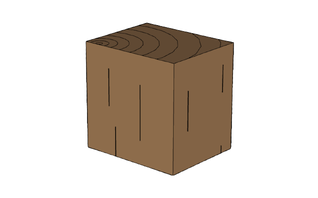 Holzpflaster