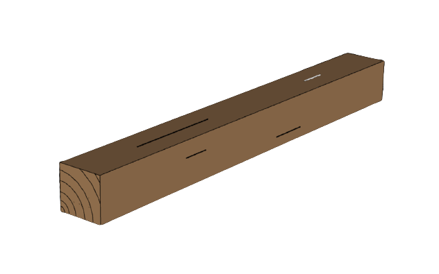 Quadratleiste