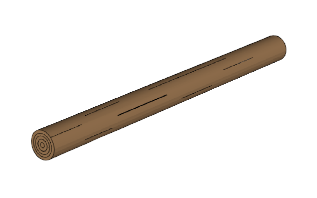 Rundstab