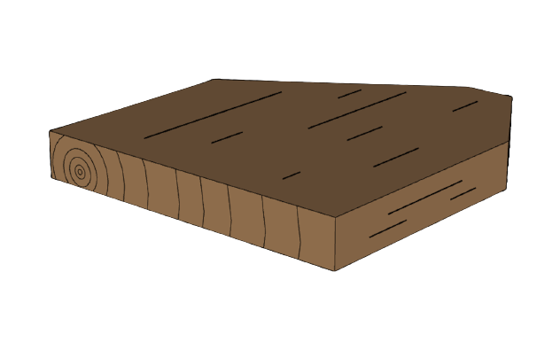 Vollholzplatte